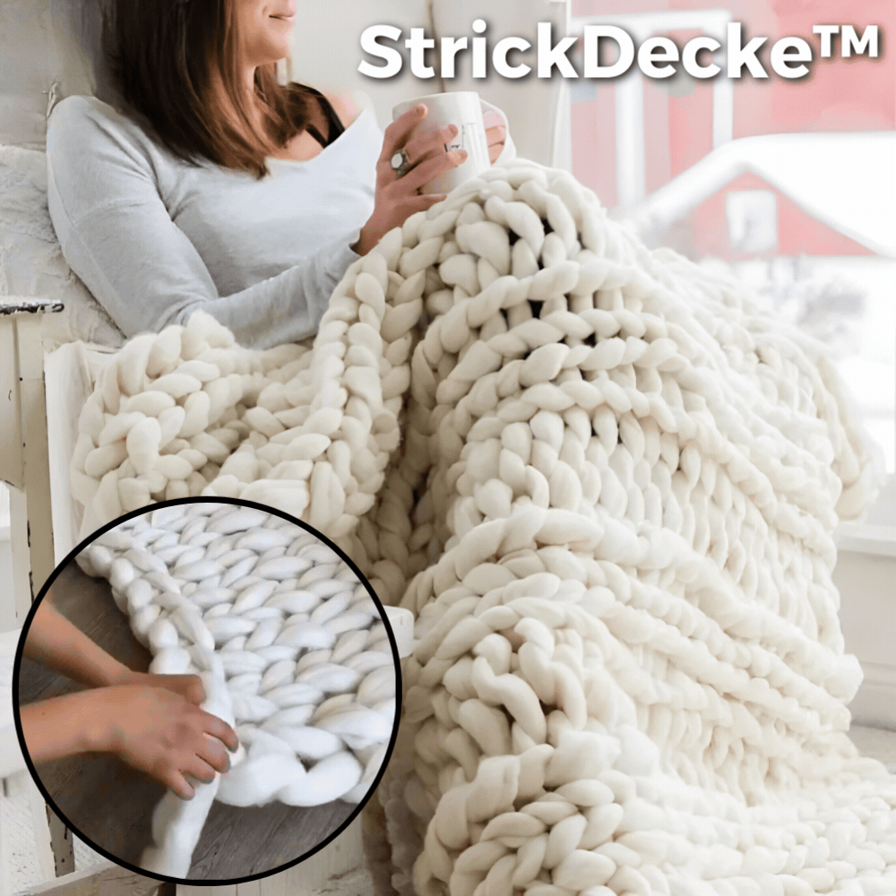 StrickDecke - Lavora a maglia la tua coperta!