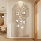PINLOOM – Organizzatore in Feltro Curvo per Design Moderno delle Pareti