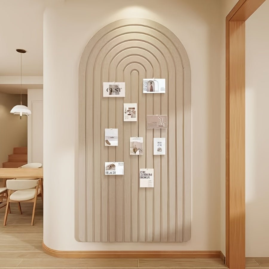 PINLOOM – Organizzatore in Feltro Curvo per Design Moderno delle Pareti