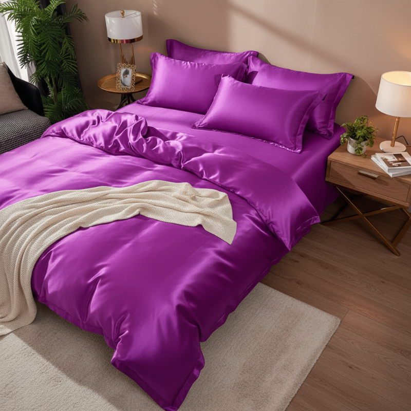 SILKBLISS – Set di Biancheria da Letto Premium Morbido