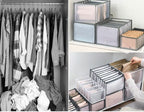 Kit di scatole per organizzare i tuoi cassetti (x3)