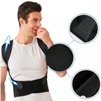 POSTURELIFT – Supporto Schiena Regolabile per Comfort e Supporto Posturale Quotidiano