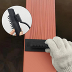 Oakura - Kit di strumenti per rullo texture legno fai-da-te in 2 pezzi