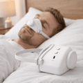 MISTREST - Dispositivo nebulizzatore intelligente per il sollievo dal russare e il comfort dell'umidità delle vie aeree notturne con attivazione automatica del sensore