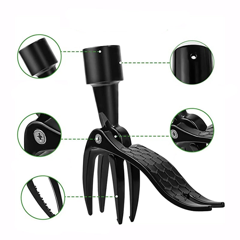 WEEDGONE – Estirpatore Ergonomico in Piedi per Giardinaggio Senza Sforzo