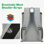 FrostoPak Zaino Termico 30L | Impermeabile & Isolato | Per Campeggio, Escursionismo & Picnic | Tessuto Oxford
