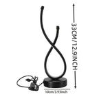 Lumoara Lampada da Tavolo LED | Dimmerabile | 3 Temperature di Colore | Design Moderno