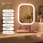 Specchio da Trucco LED Lumiéra | 3 Colori di Luce | Controllo Touch | Design Moderno