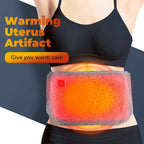 ThermaBelt Pro | Cintura riscaldata elettrica con tecnologia al grafene | Regolazione della temperatura a 3 livelli | Scaldamani e scaldacollo in velluto cristallo | Funzionamento USB