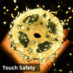 Catena di luci LED Ignisia | Con telecomando | 30–75 m | 900–2000 LED | Impermeabile IP65 | Per Natale, Halloween e feste