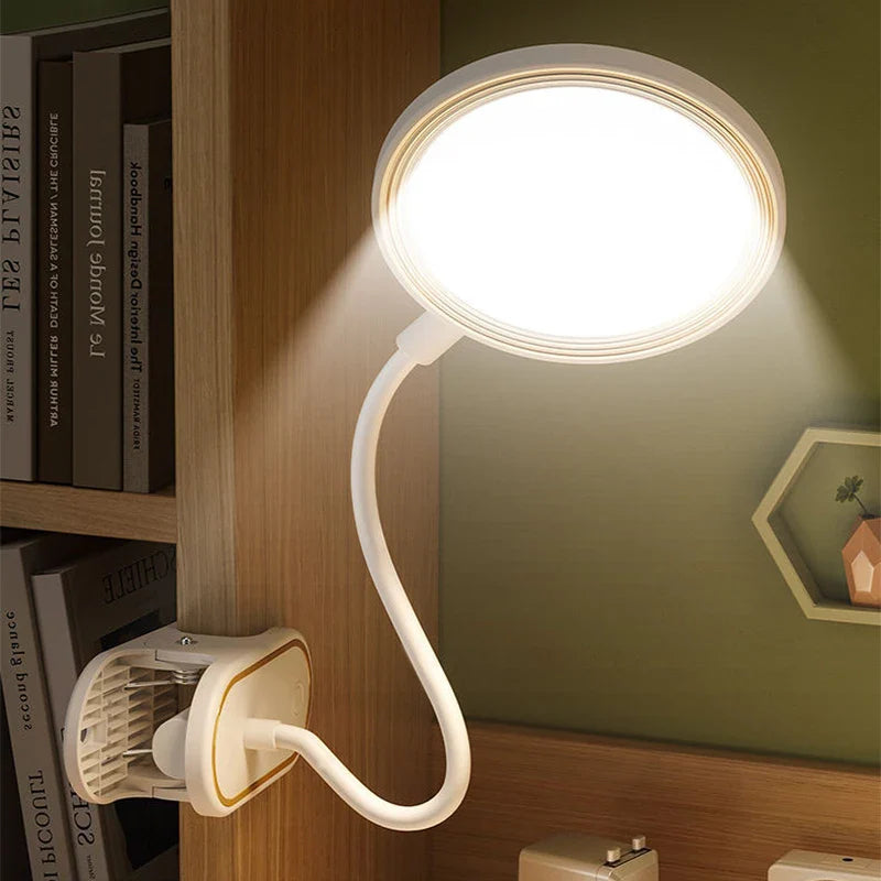 Lunivo LED Touch-Lampada da Tavolo | Con Batteria e Luce Naturale | Temperatura di Colore 4000K | Design Moderno in Plastica