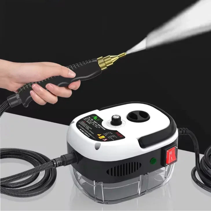 Pulitore a vapore STEAMVOLT | 2500W Alta pressione | 3 Bar di potenza vapore | Per cucina, bagno e casa