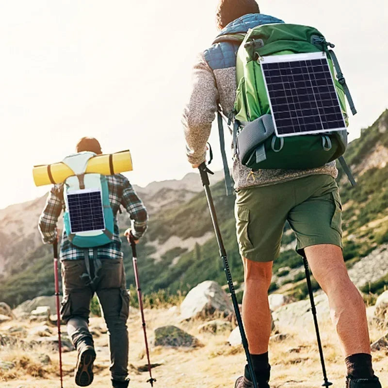 Pannello Solare Portatile SOLVION Charge 100W | 5V | Dual USB | Impermeabile | Outdoor & Campeggio