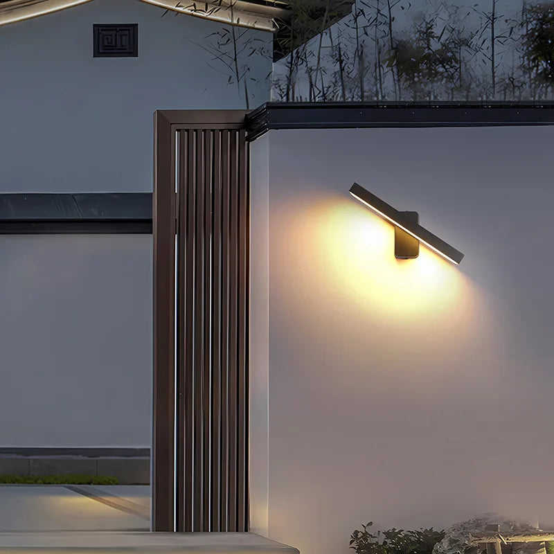 Lampada da Parete Esterna VarioLux | Sensore di Movimento & IP65 | Orientabile | 30–50 cm