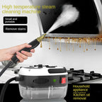 Pulitore a vapore STEAMVOLT | 2500W Alta pressione | 3 Bar di potenza vapore | Per cucina, bagno e casa