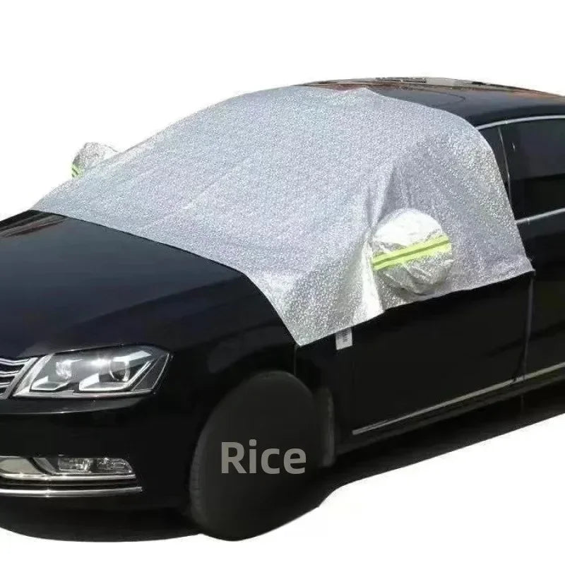 AutoProtect Copertura per Auto | Impermeabile & Resistente ai raggi UV | Protezione tutto l'anno contro sole, neve & grandine
