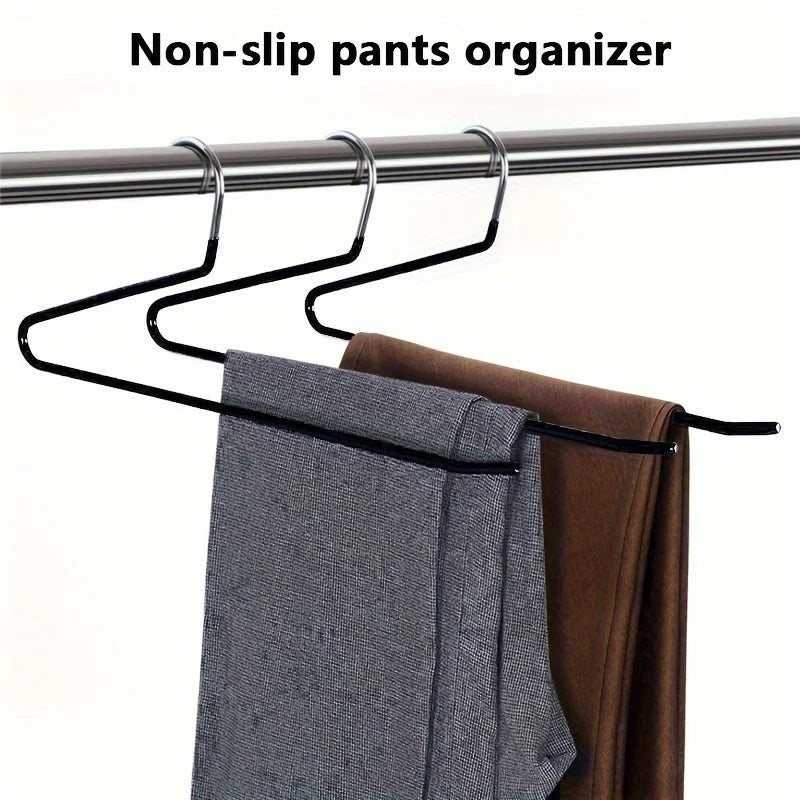 Clothoria | Grucce per pantaloni aperte | Salvaspazio & Stabili | Metallo con rivestimento anti-ruggine