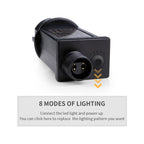 LuminaraX | Catena di luci LED esterna 24V | 8 modalità di illuminazione | Impermeabile IP65 | 10–100 m | Per giardino, casa e decorazioni natalizie