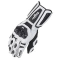Guanti da Moto RidePro Carbon | Impermeabili e a prova di vento | Compatibili con touchscreen | Protezioni in vera pelle | Per estate e inverno