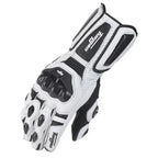Guanti da Moto RidePro Carbon | Impermeabili e a prova di vento | Compatibili con touchscreen | Protezioni in vera pelle | Per estate e inverno