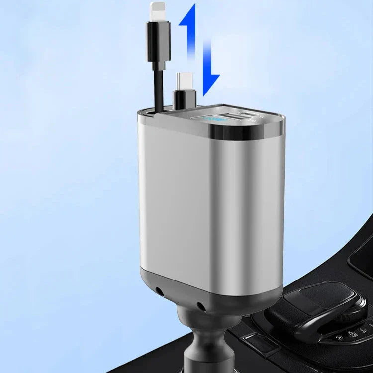 AutoCharge - Caricabatterie rapido 4 in 1