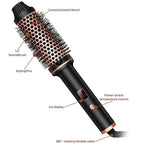 Stylique 3-in-1 Piastra per Capelli e Ferro Arricciacapelli | Lisciare, Onde, Volume | Spazzola Antiscottatura