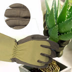 Guanti da Giardinaggio FLORAHAND | Resistenti alle Spine & Traspiranti | Guanti Lunghi per Rose da Donna | 1 Paio