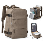 Zaino da Viaggio Travomate | Impermeabile e Versatile | Scomparto per Laptop da 15,6" | Grande Capacità con Separazione Umido-Asciutto