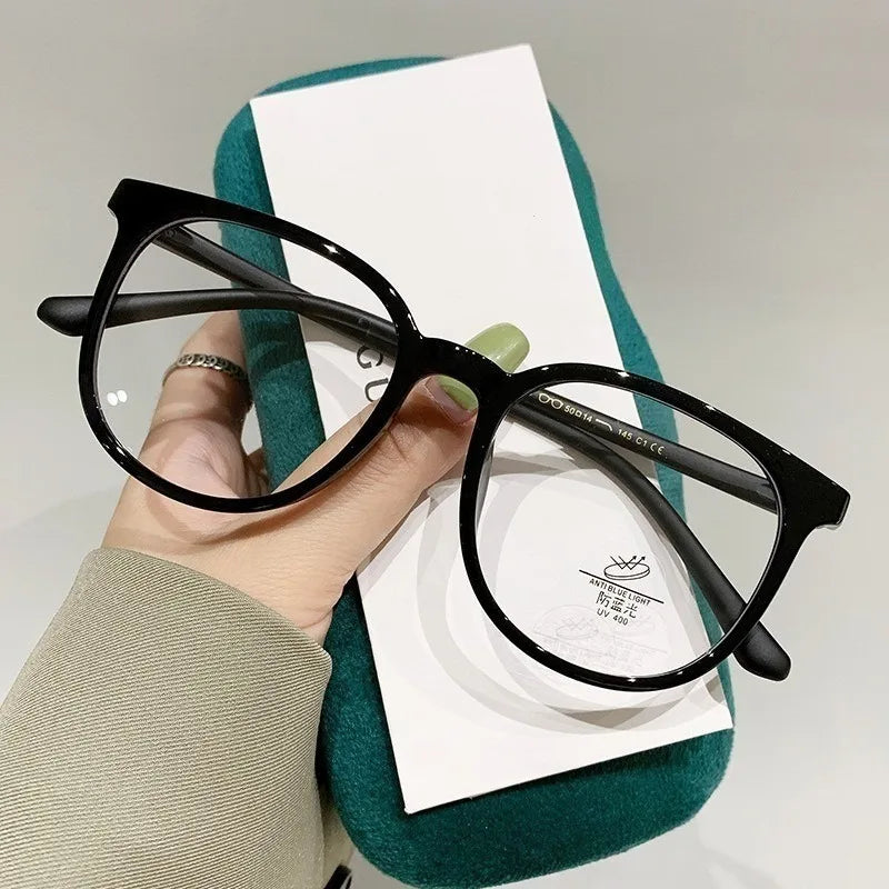 LUMIVIA Occhiali per Luce Blu | Protezione UV400 & Rivestimento Antiriflesso | Contro l'affaticamento degli occhi & Problemi di sonno | Leggeri & alla moda