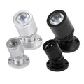Mini LED Spot LuxoDot | 1W/3W | Spot USB per vetrine e decorazioni | Bianco caldo e freddo | Involucro in alluminio
