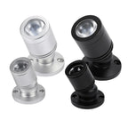 Mini LED Spot LuxoDot | 1W/3W | Spot USB per vetrine e decorazioni | Bianco caldo e freddo | Involucro in alluminio