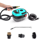 Pulitore a vapore STEAMVOLT | 2500W Alta pressione | 3 Bar di potenza vapore | Per cucina, bagno e casa