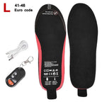 Sole riscaldabili WarmStep Pro | Ricaricabili con telecomando | 3 livelli di riscaldamento | Tagliabili | Scaldapiedi elettrici per inverno e attività all'aperto