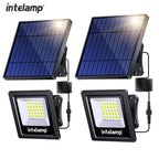 Faro di Sicurezza Solare LED LumiSecure Duo | Set da 2 | 1200LM Super Luminoso | Impermeabile IP65 | Giardino, Cortile & Terrazza