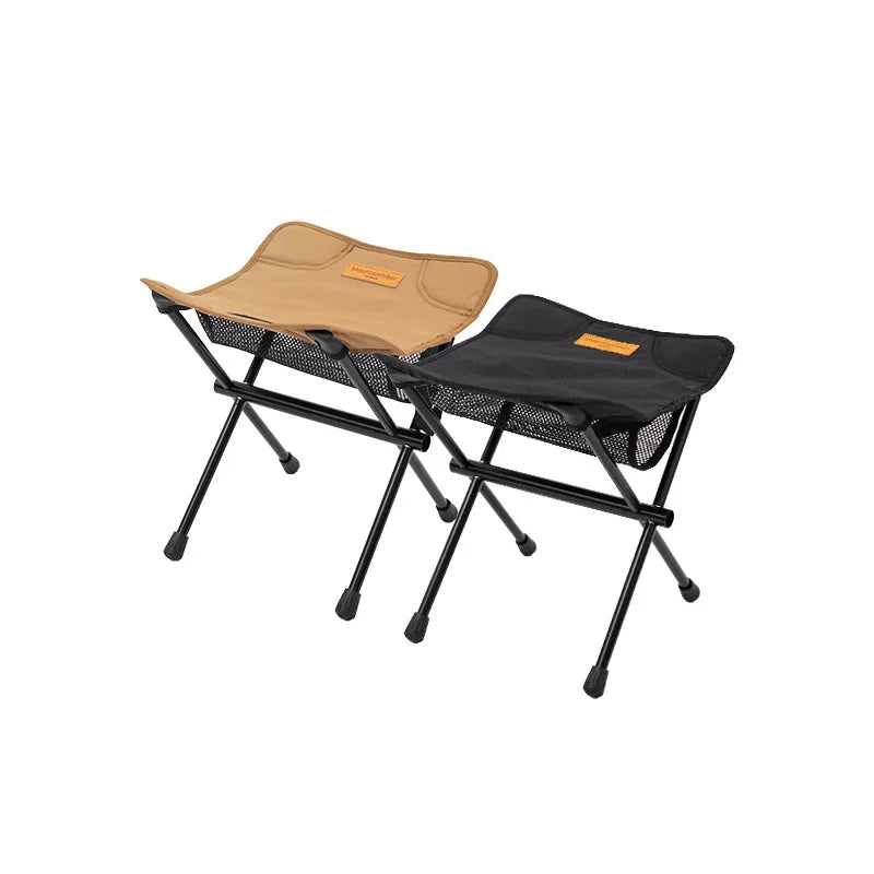 TrekLite Sedia Pieghevole Ultra Leggera per Outdoor e Campeggio | Compatta e Portatile | Lega di Alluminio | Per Escursionismo, Pesca e Viaggi