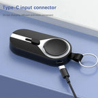(1+1 GRATIS) Powerbank Portatile per Iphone, Apple Watch e Android