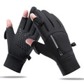 FrostGrip | Guanti invernali con punte delle dita pieghevoli | Impermeabili, antivento e compatibili con il touchscreen | M–XL