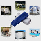 Isomatte ThermaFoil Pro | Ultraleggero & Impermeabile | Riflettente al Calore | Per Campeggio & Outdoor | 25 mm Spesso