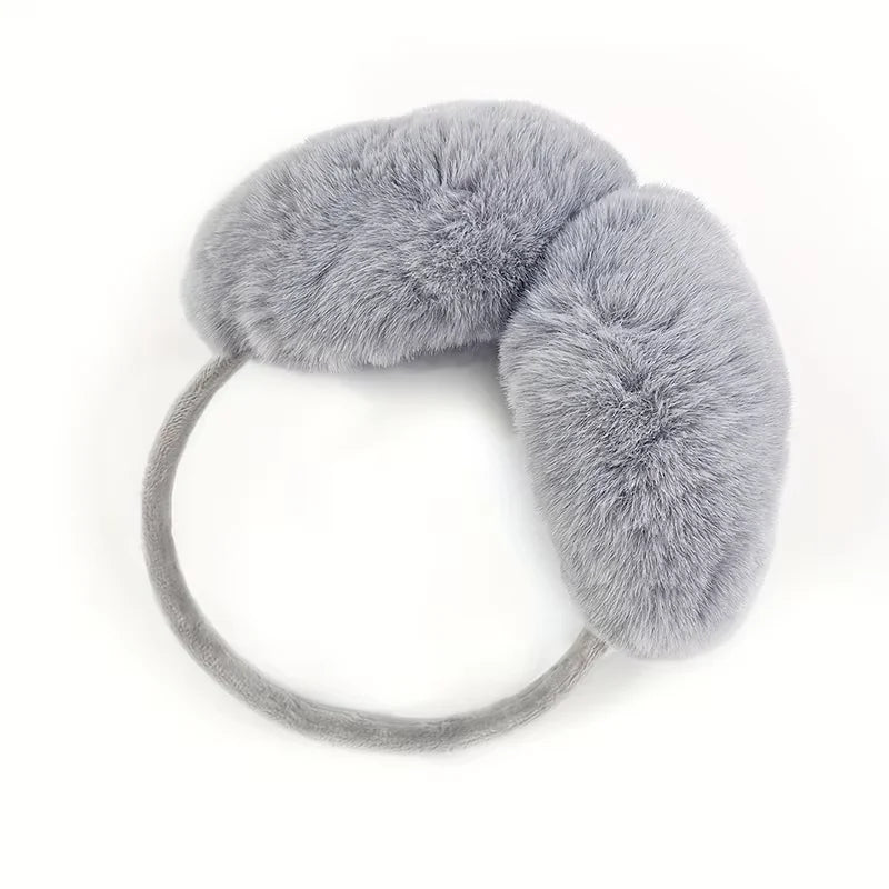 Morbidi Scaldacollo Invernali | Cuffie Pelose per Donne e Uomini | Stile Elegante per Protezione dal Freddo per Attività all'Aperto e Tempo Libero | Auralis