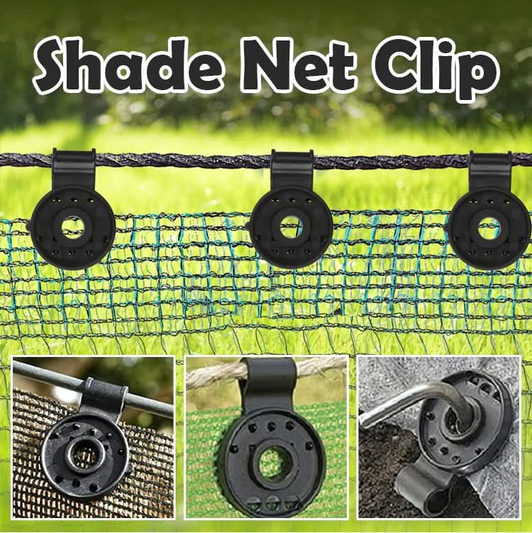 Clip robuste per fissare reti, teli e coperture (x20)