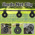 Clip robuste per fissare reti, teli e coperture (x20)