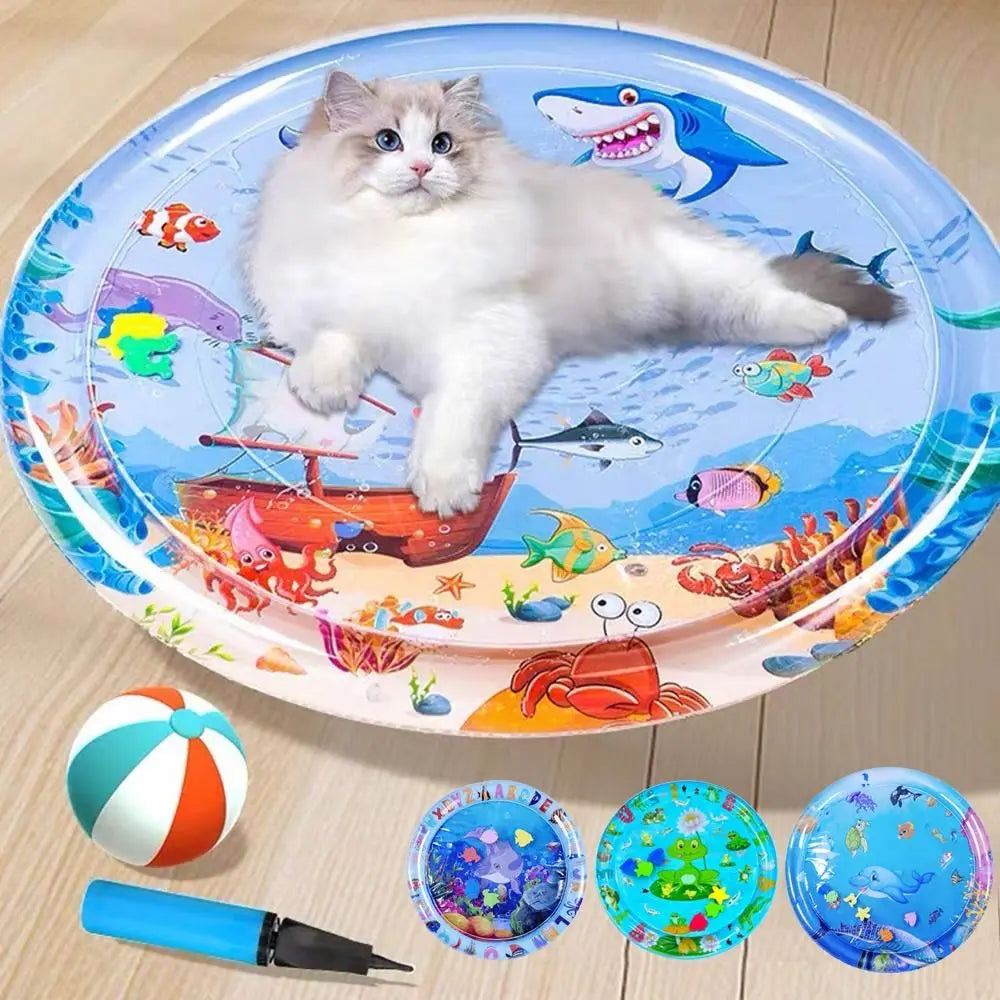 COOLPET - Letto d'Acqua Non Tossico per Cani e Gatti per il Sollievo dal Caldo