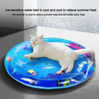 COOLPET - Letto d'Acqua Non Tossico per Cani e Gatti per il Sollievo dal Caldo