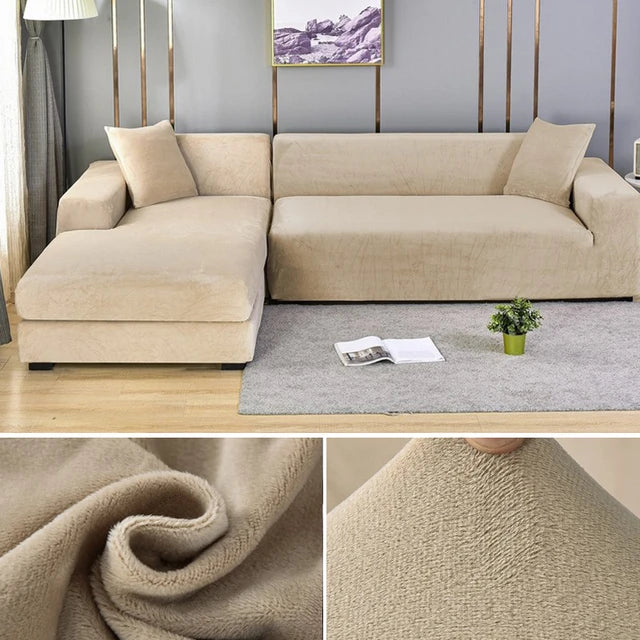 SofaSnug - Copertura elastica per divano in velluto che fa risparmiare