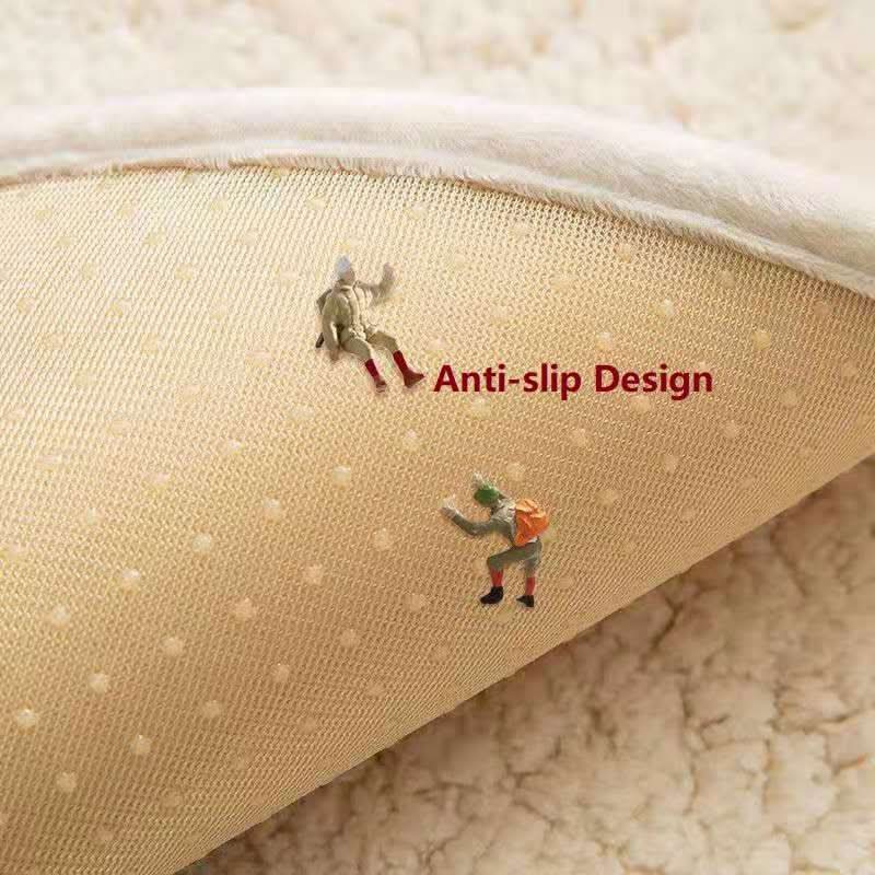 Copertura per Divano in Cashmere di Agnello Ultra Morbido – Effetto Peluche e Antiscivolo