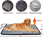 Tappetino riscaldabile per animali PawTherm | Controllo della temperatura & timer | Impermeabile & Sicuro | Per cani & gatti