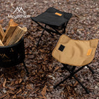 TrekLite Sedia Pieghevole Ultra Leggera per Outdoor e Campeggio | Compatta e Portatile | Lega di Alluminio | Per Escursionismo, Pesca e Viaggi