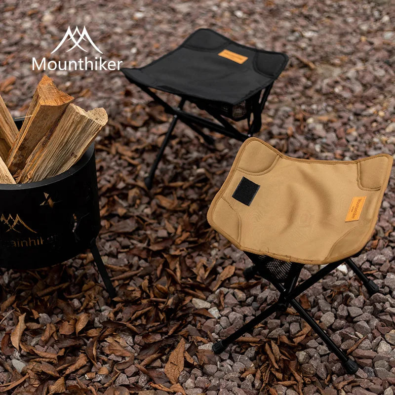 TrekLite Sedia Pieghevole Ultra Leggera per Outdoor e Campeggio | Compatta e Portatile | Lega di Alluminio | Per Escursionismo, Pesca e Viaggi
