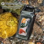 AquaVault Borsa Impermeabile 2L | Con Finestra Touchscreen | Borsa Outdoor per Kayak, Trekking & Sport Acquatici