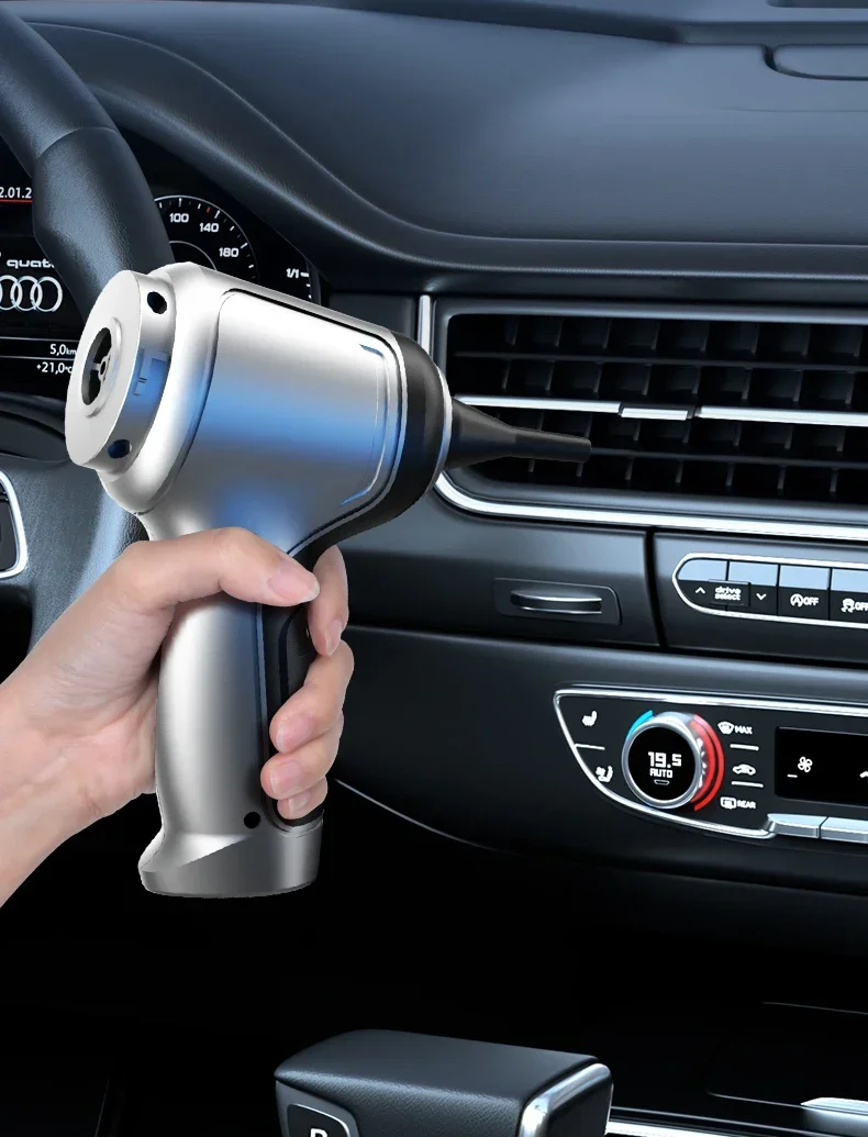 Aspirapolvere Portatile per Auto più Potente